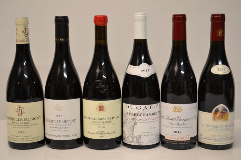 Selezione Borgogna 2014  - Asta Vini Pregiati e una Straordinaria Selezione dalla Cantina Storica di Masseto - Pandolfini Casa d'Aste