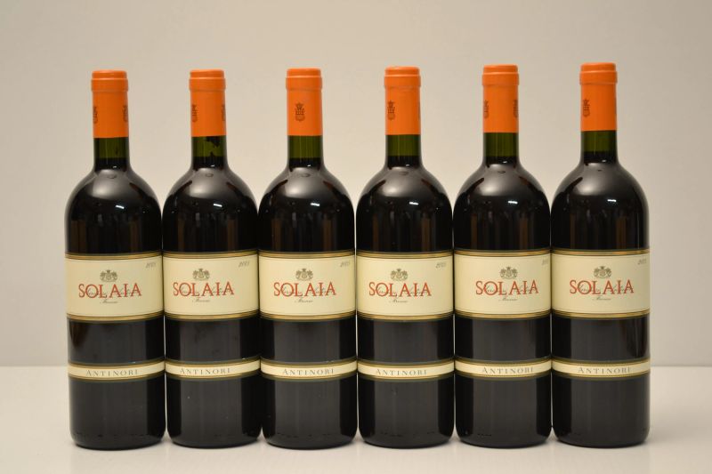 Solaia Antinori 2005  - Auction An Extraordinary Selection of Finest Wines from Italian Cellars - Pandolfini Casa d'Aste