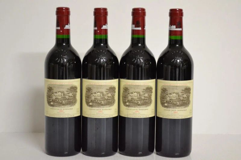 Chateau Lafite Rothschild 2002  - Auction Finest and Rarest Wines - Pandolfini Casa d'Aste