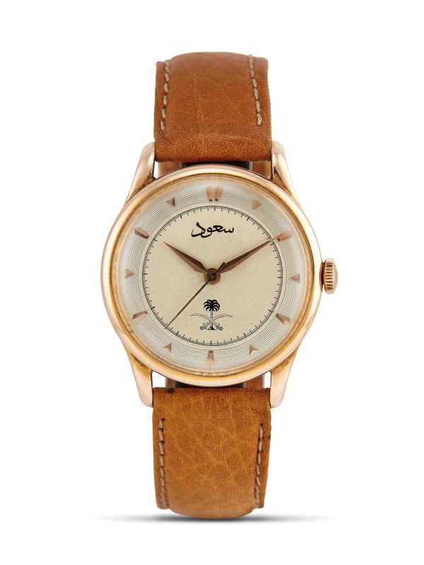 LONGINES &ldquo;PRINCIPE SAUD ARABIA SAUDITA&rdquo; REF. 6393-5 ANNI 1950 CIRCA  - Auction Fine watches - Pandolfini Casa d'Aste