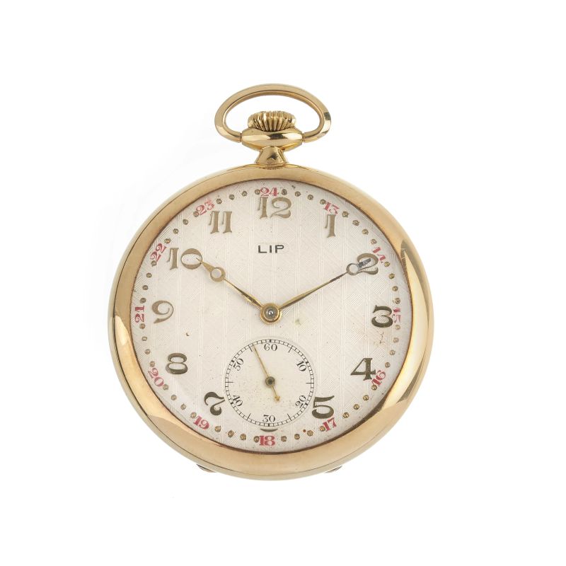 



LIP YELLOW GOLD POCKET WATCH  - Auction WATCHES - Pandolfini Casa d'Aste