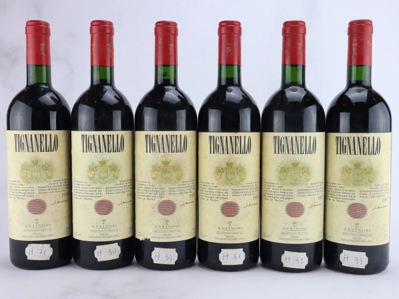 



Tignanello Antinori 1997  - Asta ALCHIMIA - Vini Pregiati e da Collezione - Pandolfini Casa d'Aste