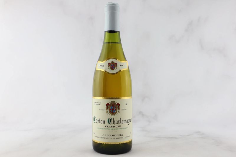 



Corton-Charlemagne Domaine J.-F. Coche Dury 2001  - Auction Fine and Rare Wine from a Single Owner Collection - Pandolfini Casa d'Aste