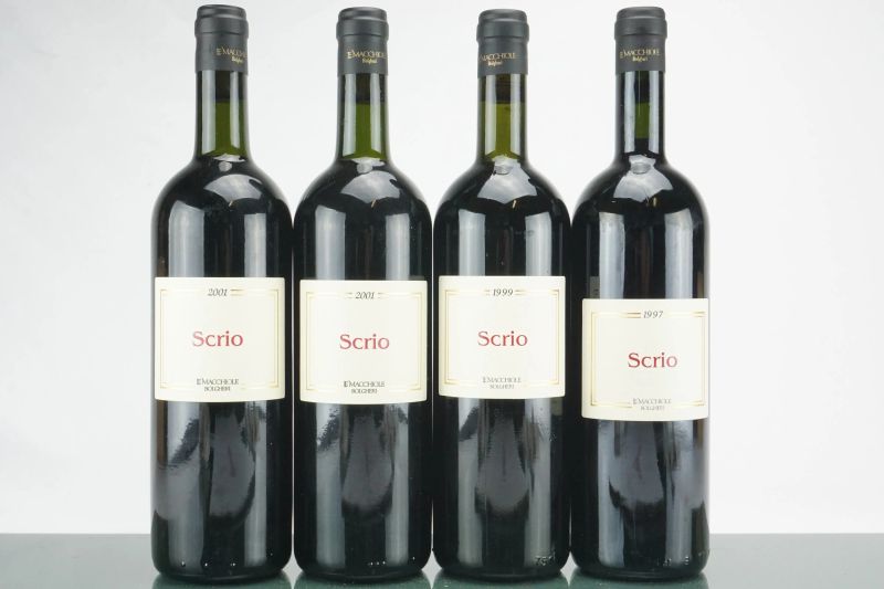Scrio Le Macchiole  - Auction L'Essenziale - Fine and Rare Wine - Pandolfini Casa d'Aste