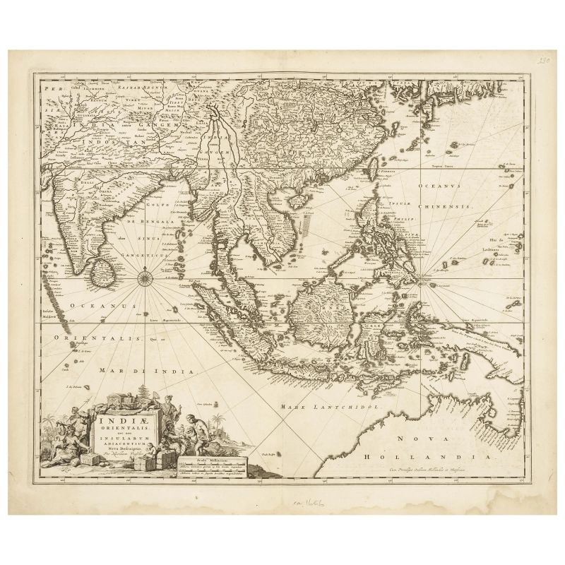 Visscher, Nicolaus. Atlas Minor sive geographia compendiosa qua orbis terratum per paucas attamen novissimas tabulas ostenditur. Amsterdam, Visscher, [circa 1670].  - Auction BOOKS, MANUSCRIPTS,  AUTOGRAPHS AND PRINTS - Pandolfini Casa d'Aste