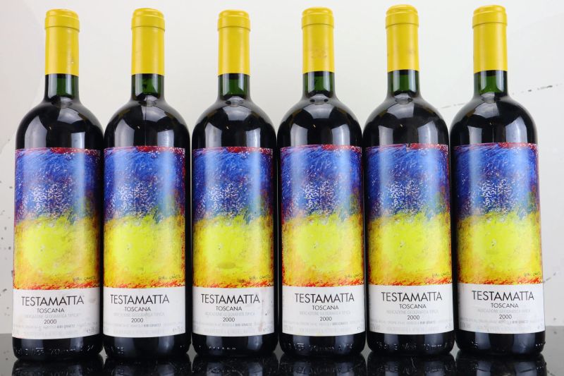 



Testamatta Bibi Graetz 2000  - Asta FORMA - Vini Pregiati e da Collezione - Pandolfini Casa d'Aste