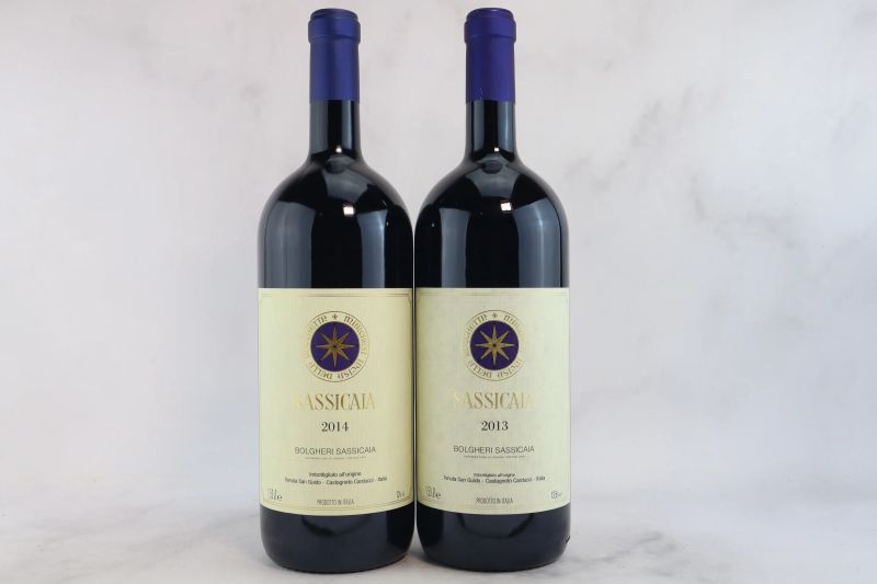 



Sassicaia Tenuta San Guido   - Auction La Joie du Vin - Fine and Rare Wine - Pandolfini Casa d'Aste