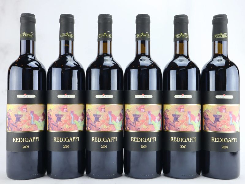 



Redigaffi Tua Rita 2009  - Asta ALCHIMIA - Vini Pregiati e da Collezione - Pandolfini Casa d'Aste