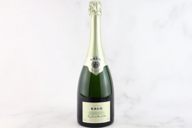 



Krug Clos du Mesnil 1998  - Auction MATERIA - Fine and Rare Wine - Pandolfini Casa d'Aste