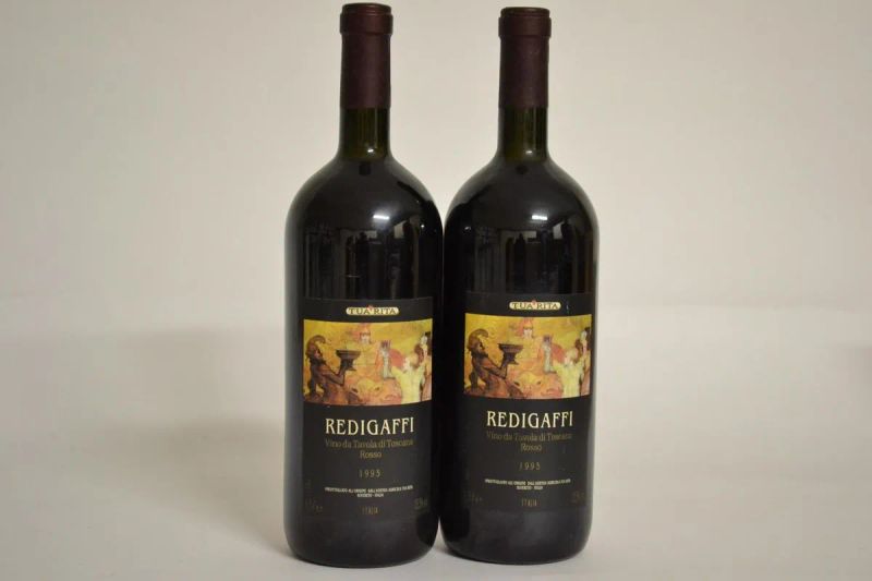 Redigaffi Rua Rita 1995  - Auction PANDOLFINI FOR EXPO 2015: Finest and rarest wines - Pandolfini Casa d'Aste