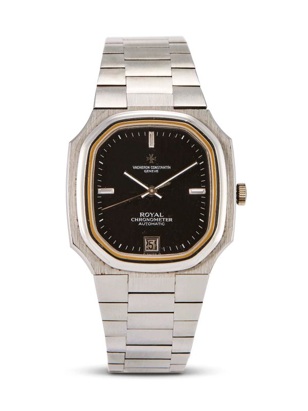 VACHERON CONSTANTIN ROYAL CHRONOMETER REF. 2215 ANNO 1976  - Auction Fine watches - Pandolfini Casa d'Aste