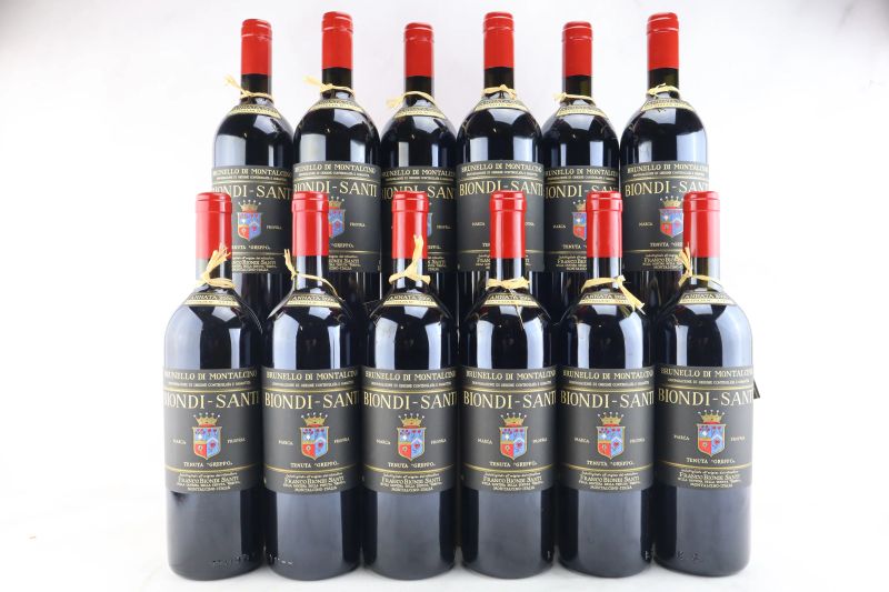 



Brunello di Montalcino Biondi Santi  - Asta La Joie du Vin - Vini Pregiati e da Collezione - Pandolfini Casa d'Aste