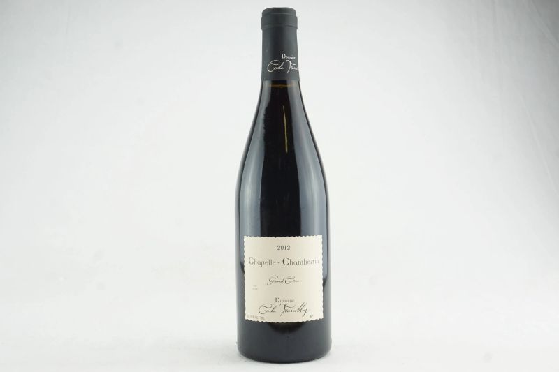 Chapelle-Chambertin Domaine Cecile Tremblay 2012  - Auction THE SIGNIFICANCE OF PASSION - Fine and Rare Wine - Pandolfini Casa d'Aste
