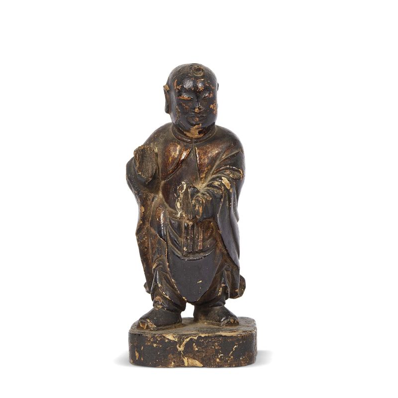 SCULTURA, CINA, DINASTIA QING, SEC.XIX  - Asta ASTA A TEMPO | Arte Orientale-&#19996;&#26041;&#33402;&#26415;&#32593;&#25293; - Pandolfini Casa d'Aste