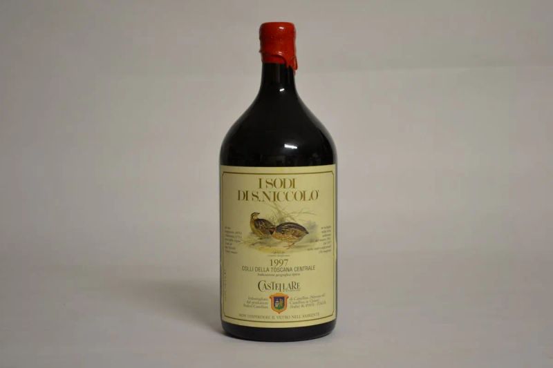 I Sodi di San Niccol&ograve; Castellare di Castellina 1997  - Auction Fine Wines  - Pandolfini Casa d'Aste