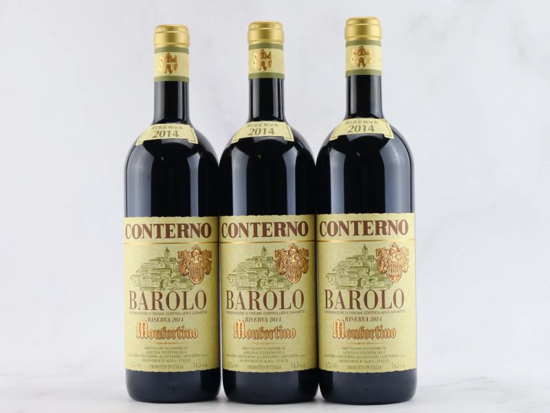 



Barolo Monfortino Riserva Giacomo Conterno 2014  - Asta ALCHIMIA - Vini Pregiati e da Collezione - Pandolfini Casa d'Aste