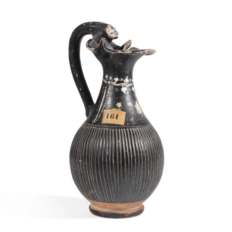 Oinochoe  - Auction ANTIQUITIES - Pandolfini Casa d'Aste