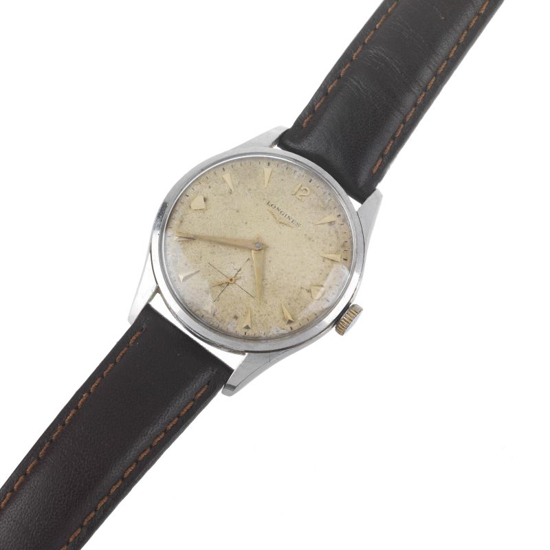 Longines :      LONGINES OROLOGIO DA POLSO  - Auction ONLINE AUCTION | JEWELS AND WATCHES - Pandolfini Casa d'Aste