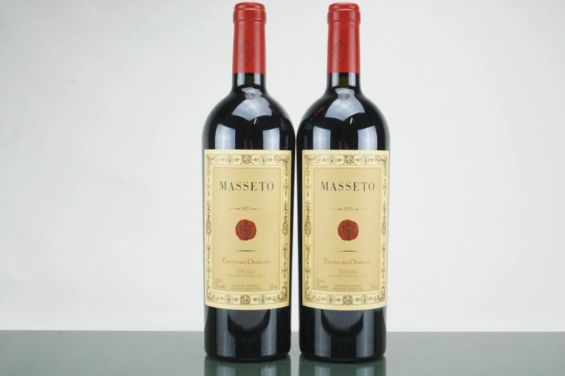 Masseto 2001  - Auction L'Essenziale - Fine and Rare Wine - Pandolfini Casa d'Aste
