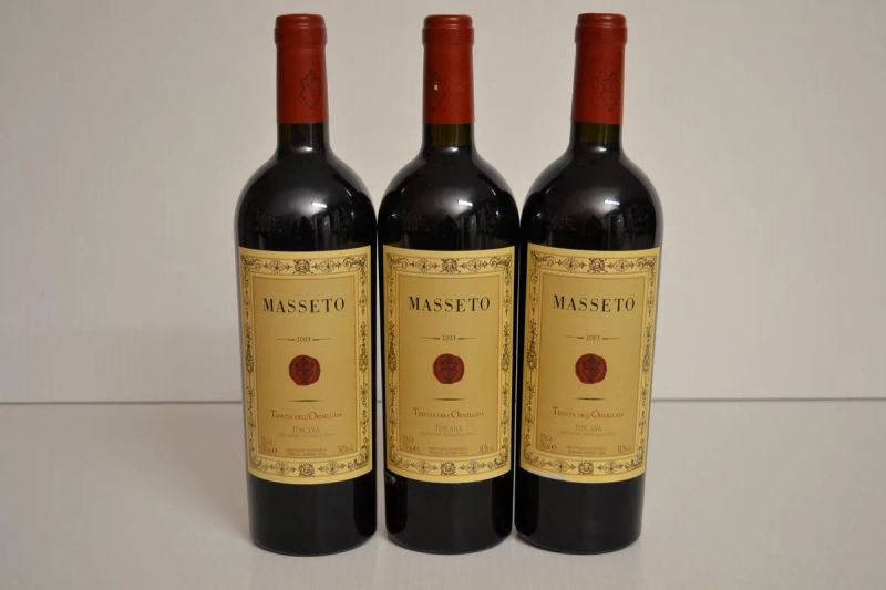 Masseto 2003  - Auction Finest and Rarest Wines  - Pandolfini Casa d'Aste