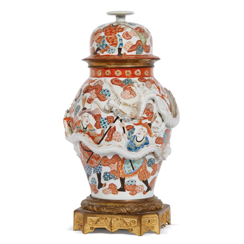 



A JAPANESE VASE WITH LID, 19TH CENTURY  - Auction INTERNATIONAL FINE ART - Pandolfini Casa d'Aste