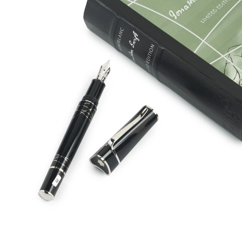 Montblanc : MONTBLANC JONATHAN SWIFT SERIE SCRITTORI PENNA STILOGRAFICA EDIZIONE LIMITATA N. 08317/12800 ANNO 2012  - Asta ARCADE |  OROLOGI E PENNE DA COLLEZIONE - Pandolfini Casa d'Aste