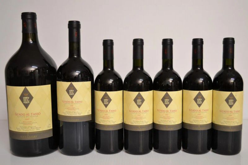 Guado al Tasso Antinori 1997  - Auction Finest and Rarest Wines  - Pandolfini Casa d'Aste