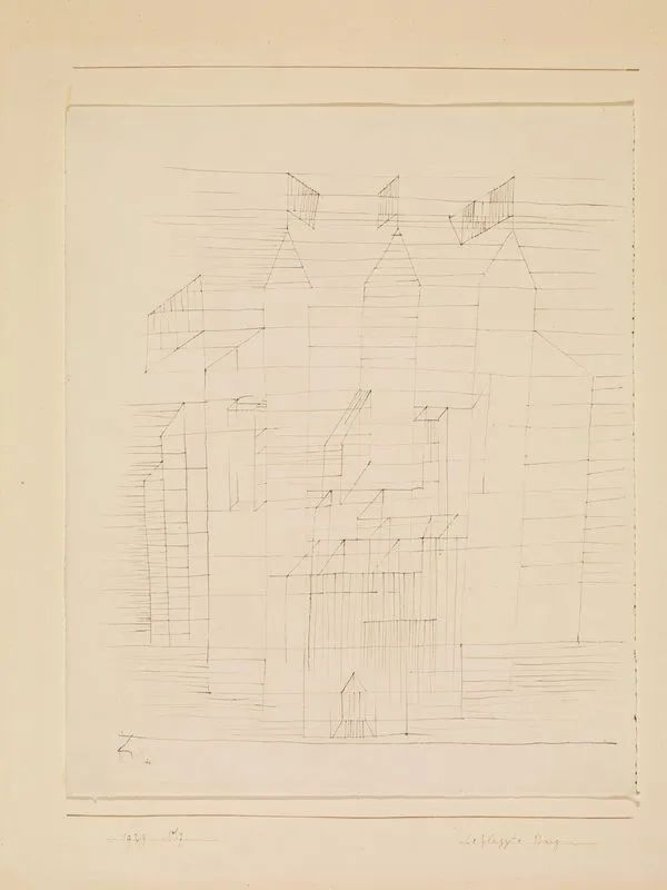 Paul Klee  - Auction Prints and Drawings from XVI to XX century - Books and Autographs - Pandolfini Casa d'Aste