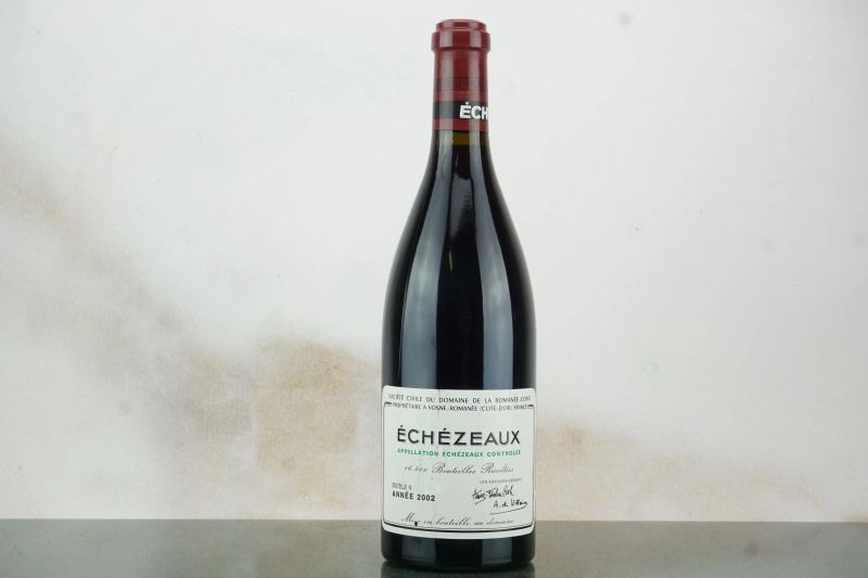 &Eacute;ch&eacute;zeaux Domaine de la Roman&eacute;e Conti 2002  - Auction LA RAFFINATEZZA DELLA COMPLESSITA' - Fine and Rare Wine - Pandolfini Casa d'Aste