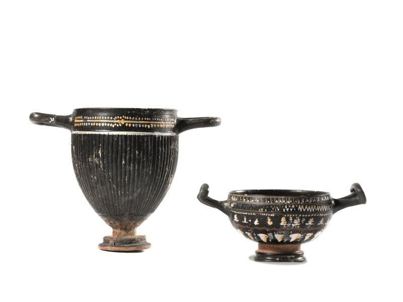 DUE COPPE  - Auction ANTIQUITIES - Pandolfini Casa d'Aste