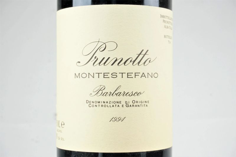      Barbaresco Montestefano Prunotto 1994   - Auction ONLINE AUCTION | Smart Wine & Spirits - Pandolfini Casa d'Aste