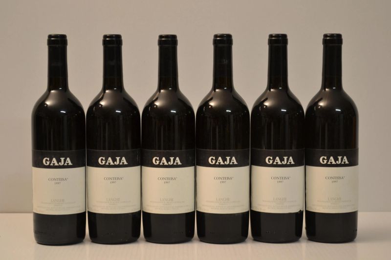 Conteisa Gaja 1997  - Auction the excellence of italian and international wines from selected cellars - Pandolfini Casa d'Aste