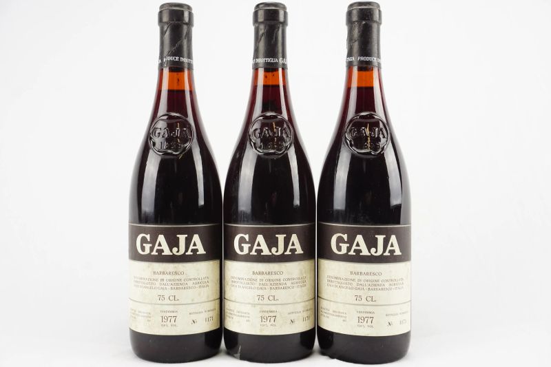      Barbaresco Gaja 1977   - Auction ONLINE AUCTION | Smart Wine & Spirits - Pandolfini Casa d'Aste