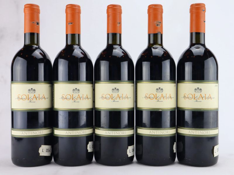 



Solaia Antinori 1988  - Asta ALCHIMIA - Vini Pregiati e da Collezione - Pandolfini Casa d'Aste