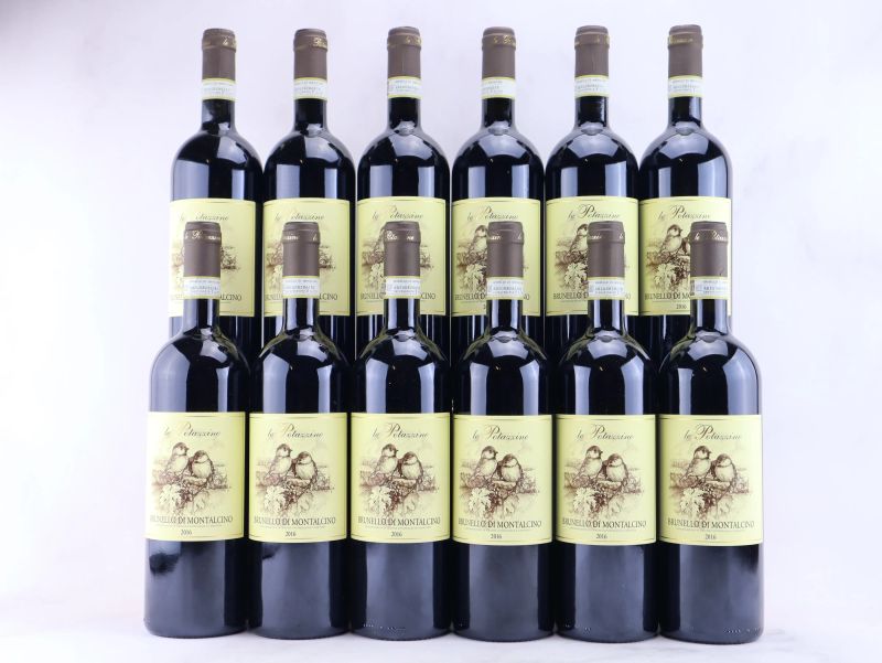 Brunello di Montalcino Le Potazzine 2016  - Asta ALCHIMIA - Vini Pregiati e da Collezione - Pandolfini Casa d'Aste