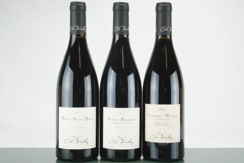 Selezione Domaine Cecile Tremblay  - Auction L'Essenziale - Fine and Rare Wine - Pandolfini Casa d'Aste