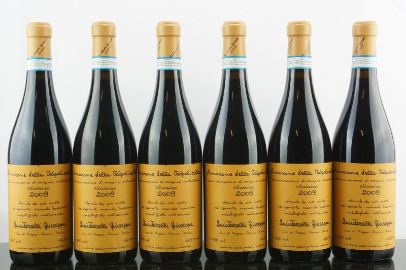 Amarone della Valpolicella Classico Giuseppe Quintarelli 2009  - Auction AS TIME GOES BY | Fine and Rare Wine - Pandolfini Casa d'Aste