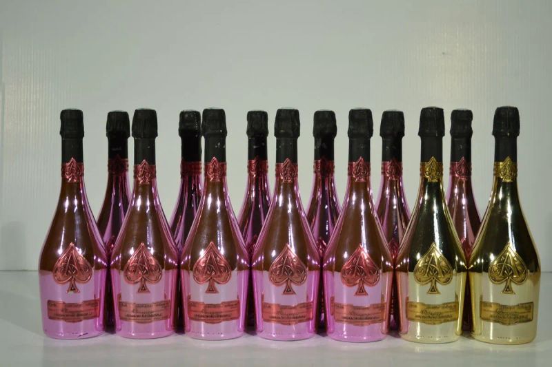 Selezione Champagne Armand de Brignac  - Asta Vini pregiati e da collezione - Pandolfini Casa d'Aste