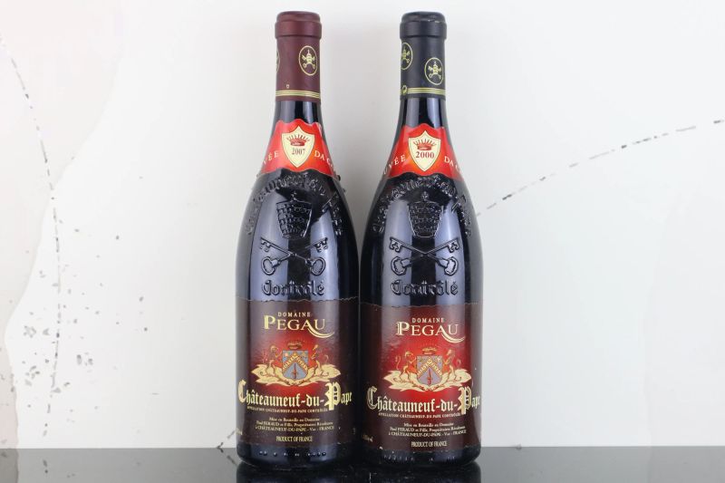 



Ch&acirc;teauneuf-du-Pape Cuv&eacute;e da Capo Domaine du Pegau   - Asta FORMA - Vini Pregiati e da Collezione - Pandolfini Casa d'Aste