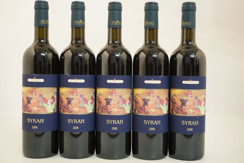      Syrah Tua Rita 2008   - Asta ASTA A TEMPO | Smart Wine & Spirits - Pandolfini Casa d'Aste