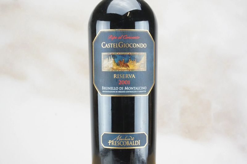 Brunello di Montalcino Riserva Ripe al Convento di CastelGiocondo Marchesi   - Asta Smart Wine 2.0 | Asta Online - Pandolfini Casa d'Aste