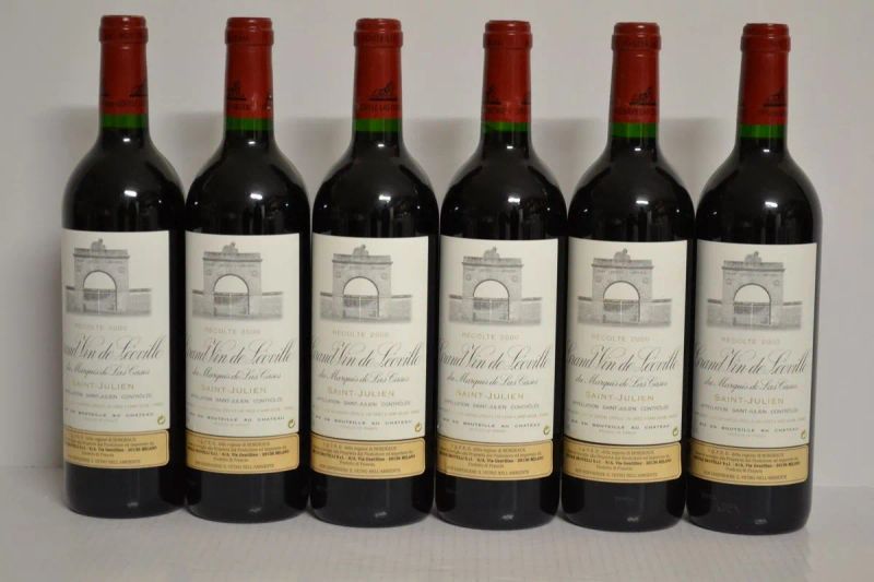 Chateau Leoville Las Cases 2000  - Auction Finest and Rarest Wines - Pandolfini Casa d'Aste