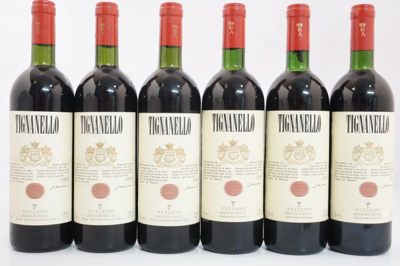      Tignanello Antinori   - Auction Wine&Spirits - Pandolfini Casa d'Aste
