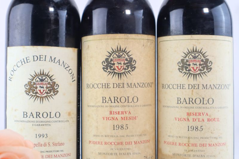 



Selezione Barolo Rocche dei Manzoni  - Auction Smartwine 2.0 | Fleurs de Vigne - Pandolfini Casa d'Aste