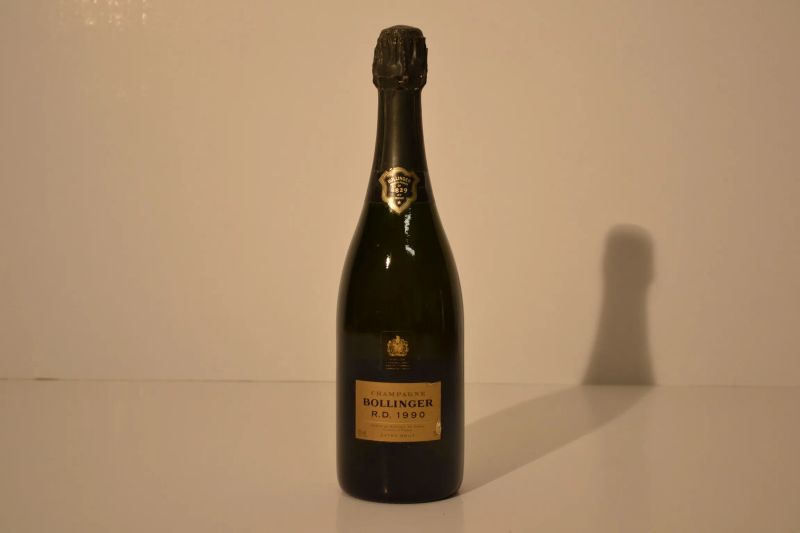 Bollinger R.D. 1990  - Auction An Extraordinary Selection of Finest Wines from Italian Cellars - Pandolfini Casa d'Aste