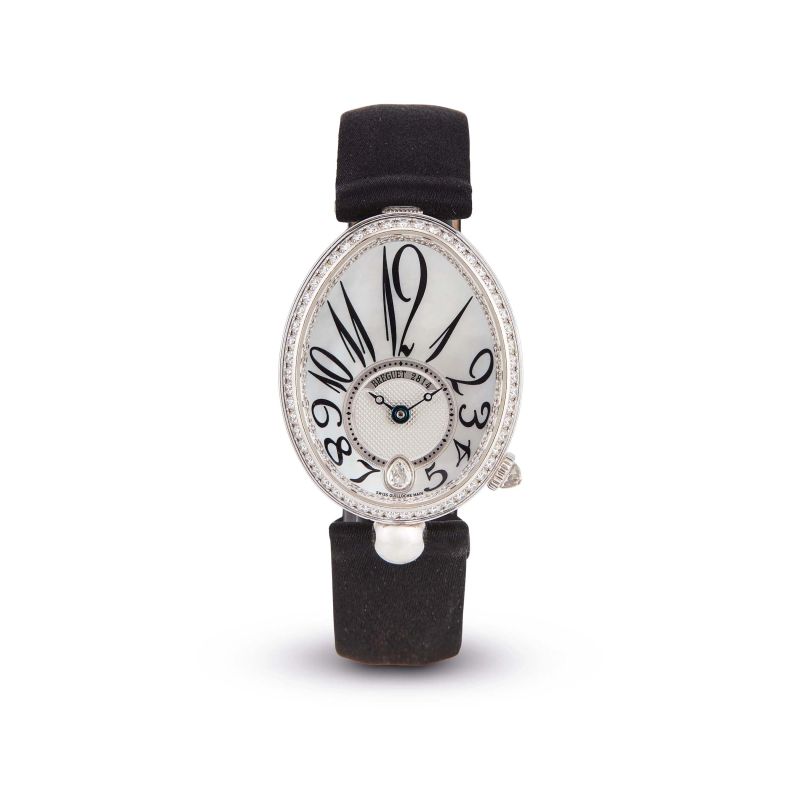 



BREGUET REINE DE NAPLES REF. 8918 WHITE GOLD LADY'S WATCH   - Auction WRISTWATCHES - Pandolfini Casa d'Aste