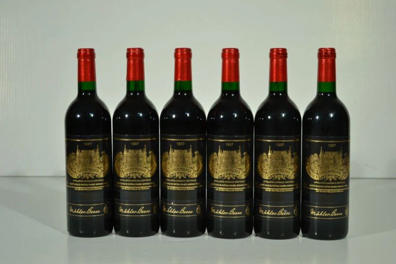 Chateau Palmer 1997  - Auction Finest and Rarest Wines - Pandolfini Casa d'Aste