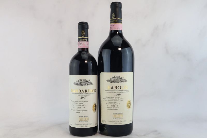 



Selezione Bruno Giacosa  - Auction La Joie du Vin - Fine and Rare Wine - Pandolfini Casa d'Aste
