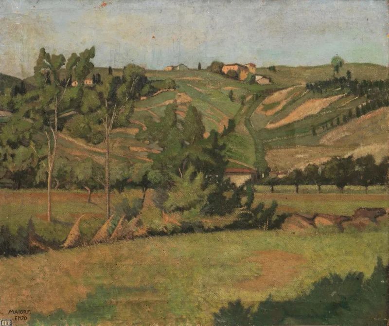 Enzo Maiorfi  - Auction Old Master and 19th Century Paintings - Pandolfini Casa d'Aste