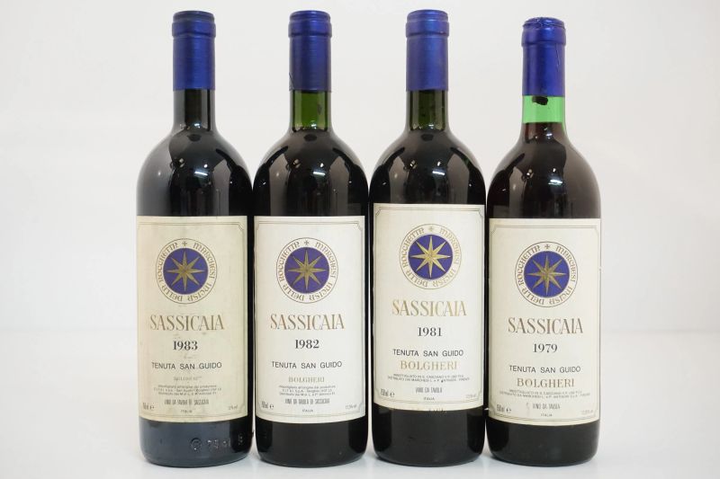 Sassicaia Tenuta San Guido  - Auction FINE WINES AND SPIRITS - Pandolfini Casa d'Aste